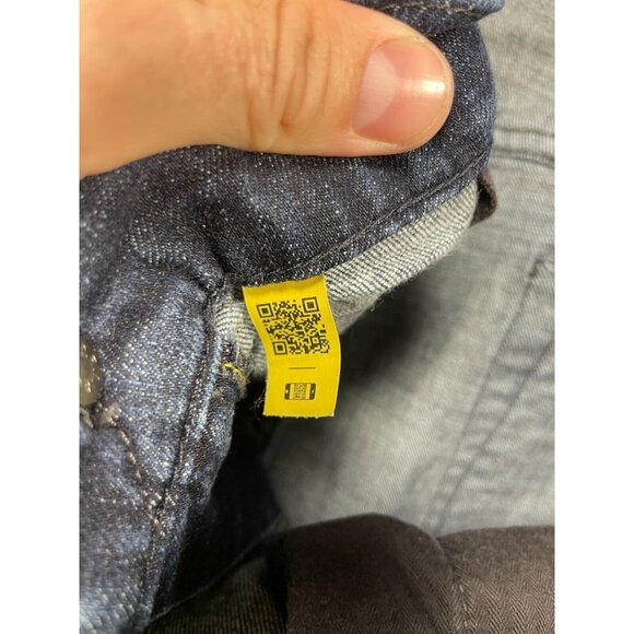 Polo Ralph Lauren Jeans Men 44B X 30 Blue Denim Cotton Prospect Straight Stretch - Picture 11 of 16